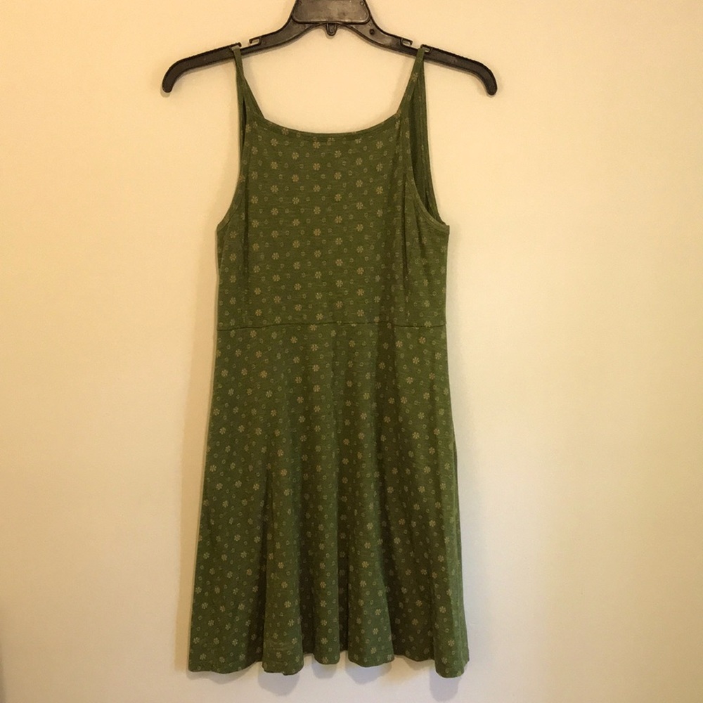 Toad&Co dress green Large